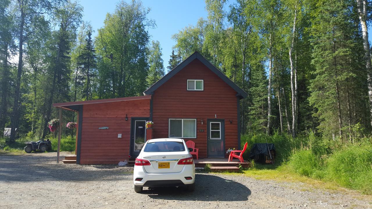 Dfa Cabin Rentals Talkeetna Kültér fotó